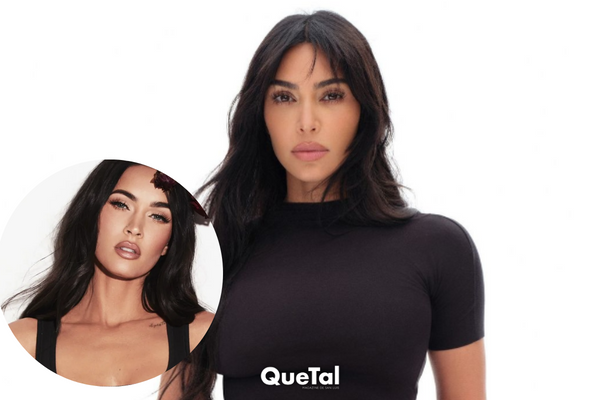 La no tan sorprenderte teoría de que Kim Kardashian quiere parecerse de Megan Fox